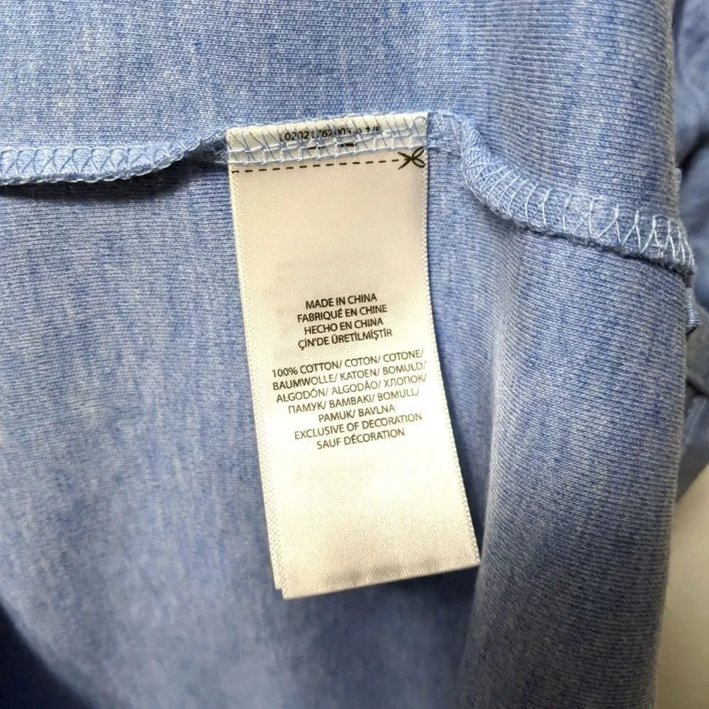POLO RALPH LAUREN Classic Polo Shirt Sleeve Shirt Blue XXL